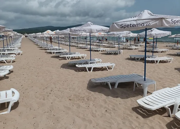 Stamopolulux директен изглед към морето Апартаменты *