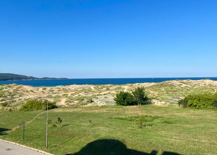 Apartman Stamopolulux директен изглед към морето Primorszko