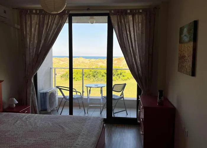 Stamopolulux директен изглед към морето Апартаменты